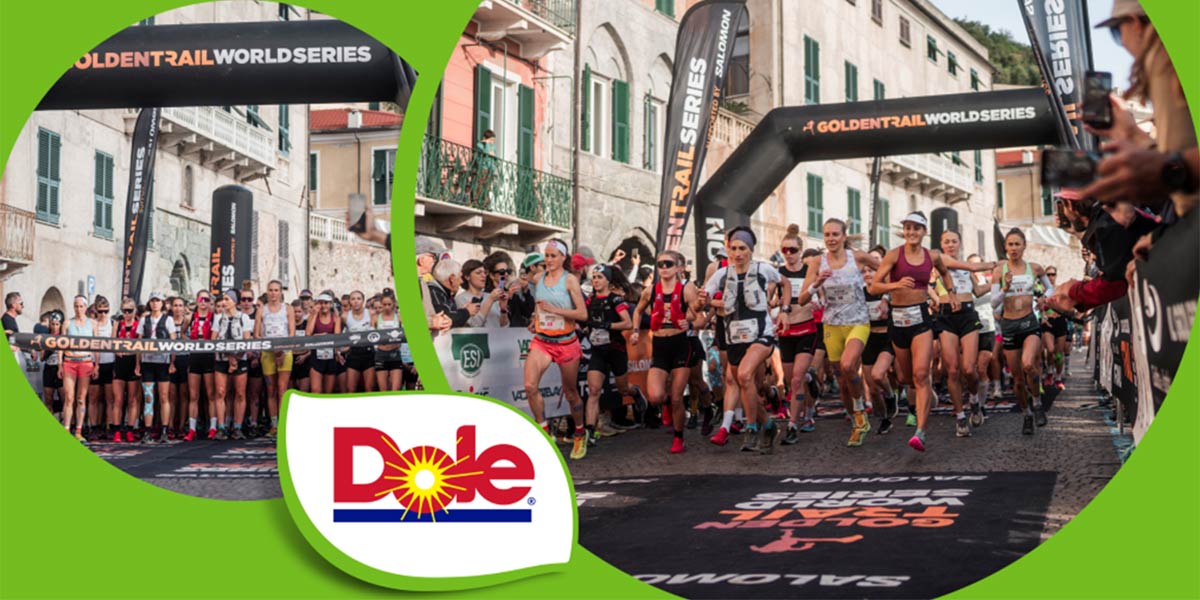 Le banane Dole alla "Golfo dell’Isola Trail"